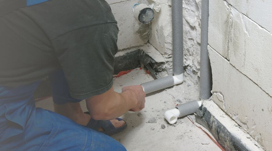 Expert burst pipe repair services in Hilltown, PA